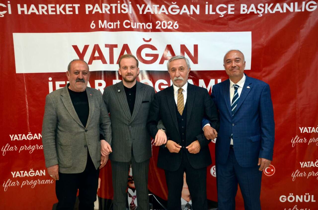 MHP Muğla’nın “Gönül Sofrası” Yatağan’da Kuruldu 7